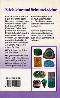 Edelsteine und Schmucksteine, 1