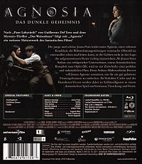 Agnosia - Das dunkle Geheimnis [Blu-ray], 2