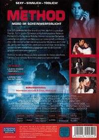 Method - Mord im Scheinwerferlicht [DVD], 1