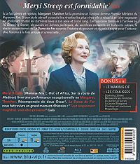 La Dame de fer [Blu-ray], 6