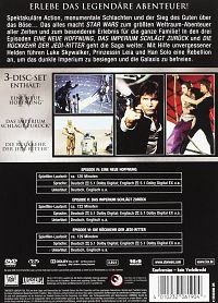 Star Wars - Trilogie - Episode IV-VI [DVD], 1