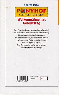 Wolkenmähne hat Geburtstag, 1