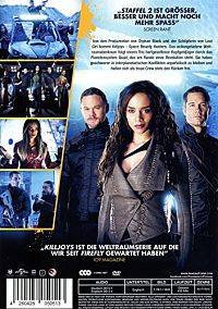 Killjoys - Staffel 2 [DVD], 2