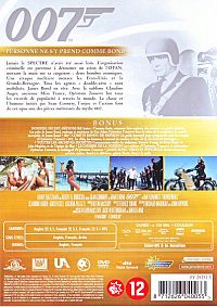 James Bond 007 - Opération tonnerre [DVD], 1