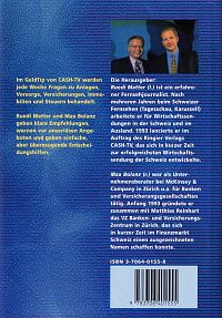 Cash-TV Geld Tip - Der persönliche Finanzberater, 1