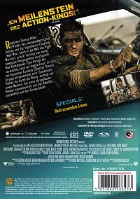 Mad Max - Fury Road [DVD], 2