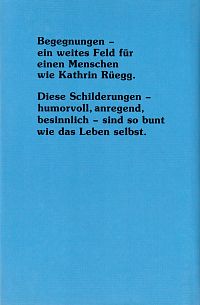Begegnungen - Tessiner Tagebuch, 1