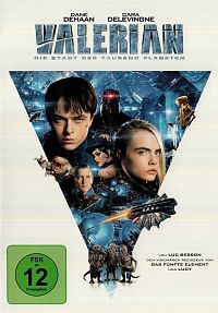 Valerian - Die Stadt der tausend Planeten [DVD], 1