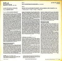 Der Wunderbare Mandarin [Vinyl], 1