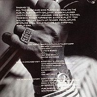 Damn right, I've got the blues [CD], 3