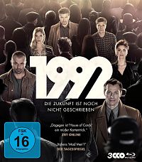 1992 - Die Zukunft ist noch nicht geschrieben - Staffel 1 [Blu-ray], 1