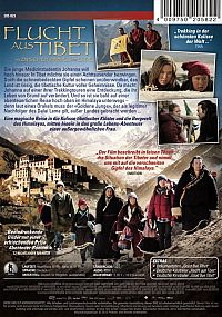 Flucht aus Tibet - Wie zwischen Himmel und Erde [DVD], 1
