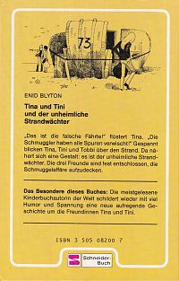 Tina und Tini - Bd. 11 - Tina und Tini und der unheimliche Strandwächter, 1