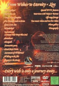 From Wishes To Eternity - Live [DVD], 1