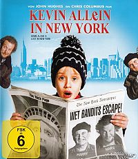 Kevin allein in New York [Blu-ray], 1