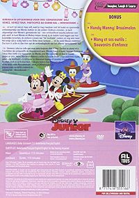 La Maison de Mickey - Le bal costumé de Minnie [DVD], 2