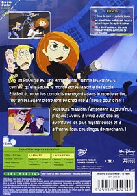 Kim Possible - Les Dossiers secrets [DVD], 2