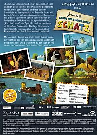 Janosch - Komm, wir finden einen Schatz! [DVD], 2