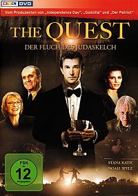 The Quest 3 - Der Fluch des Judaskelch [DVD], 1