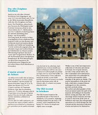 Das alte Zeughaus Solothurn, 1