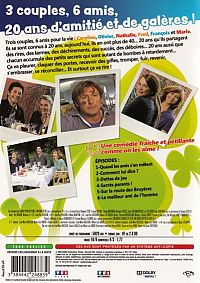 Mes amis, mes amours, mes emmerdes - Saison 1 [DVD], 1