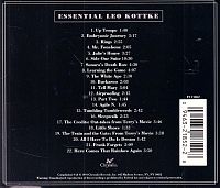 Essential Leo Kottke [CD], 1