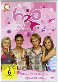 H2O Plötzlich Meerjungfrau - Staffel 2 [DVD], 5