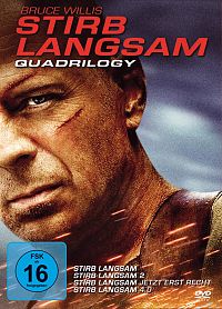 Stirb langsam Quadrilogy [DVD], 1