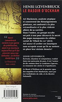 Le rasoir d'Ockham, 1