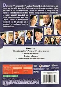 Grey's Anatomy - Saison 6 [DVD], 1