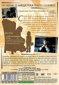 Le petit Lord Fauntleroy [DVD], 1