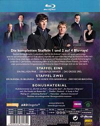 Sherlock - Staffel 1 & 2 [Blu-ray], 2