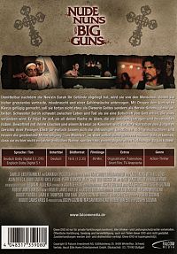 Nude Nuns with Big Guns [DVD], 1