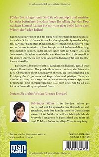 Energiequelle Ayurveda, 1