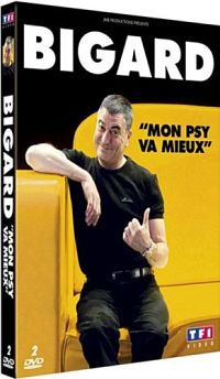 Bigard - mon psy va mieux  [DVD], 2