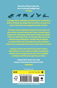 Last Chance To See, 1