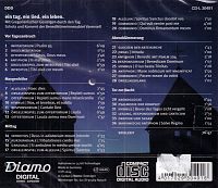 ein Tag. ein Lied. ein Leben. [CD], 1