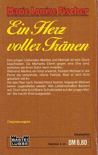 Ein Herz voller Tränen, 1