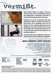 Vermisst [DVD], 1
