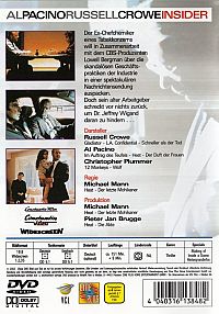 The Insider [DVD], 1