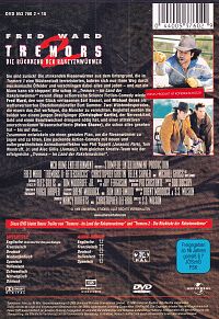 Tremors 2 - Die Rückkehr der Raketenwürmer [DVD], 1