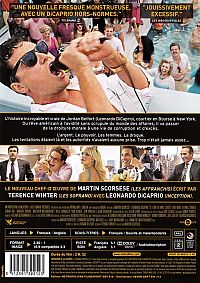 Le Loup de Wall Street [DVD], 2