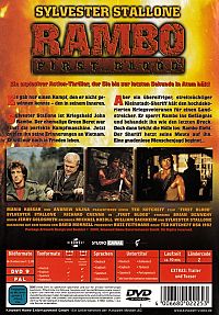 Rambo - First Blood [DVD], 2
