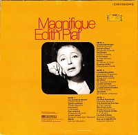 Magnifique Edith Piaf [Vinyl], 1