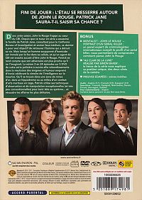 The Mentalist - Saison 3 [DVD], 2