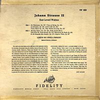 Johann Strauss - Best Loved Waltzes [Vinyl], 1