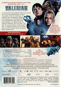 Valerian - Die Stadt der tausend Planeten [DVD], 3