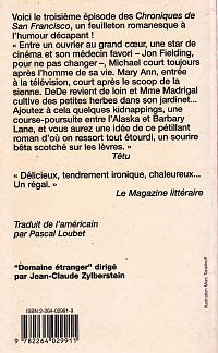 Chroniques de San Francisco - Vol. 3, 1