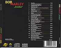 Bob Marley - Exodus [CD], 1
