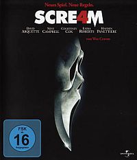 Scream 4 [Blu-ray], 2